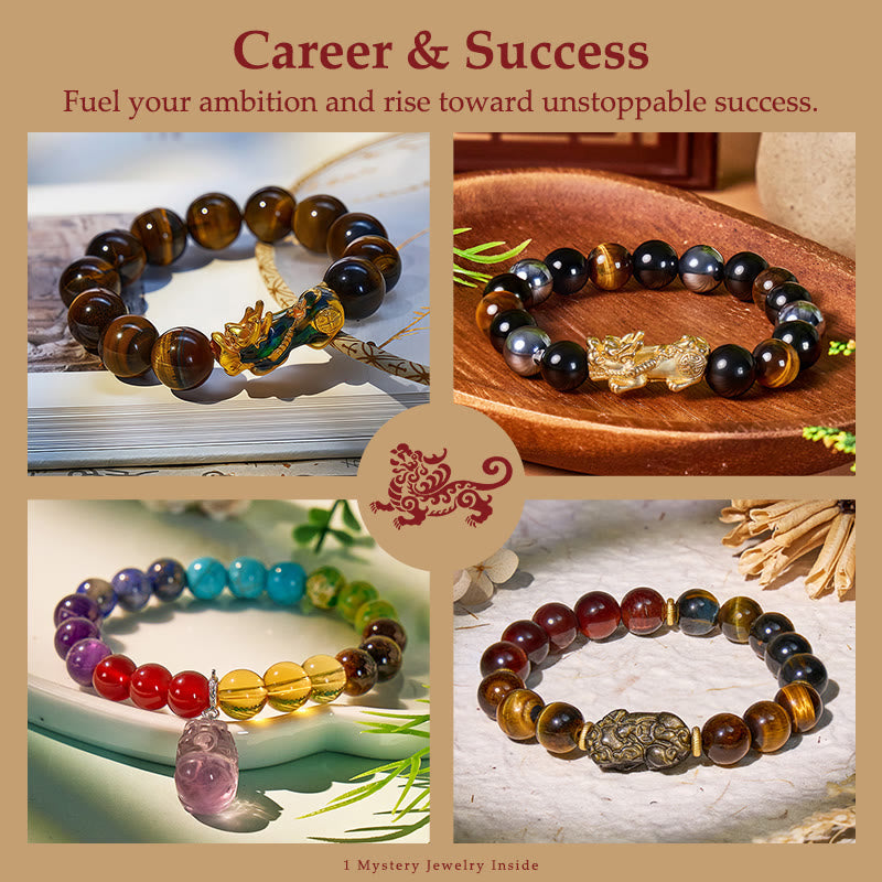 FuAttract Career Boost – Career & Success Pixiu Mystery Bag - image 1