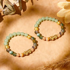 FuAttract Serene Prosperity - Jade & Amazonite Energy Bracelet for Grounded Abundance - image 6