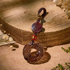 FuAttract Good Luck Charms - Black Obsidian Pixiu Feng Shui Car Keychain - Style 2 - image 10