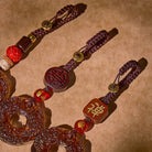 FuAttract Good Luck Charms - Black Obsidian Pixiu Feng Shui Car Keychain - image 8