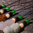 FuAttract Versatile Pixiu Pendant – Multi-Material Talisman - image 3