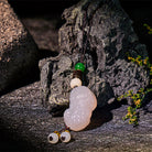 FuAttract Versatile Pixiu Pendant – Multi-Material Talisman - White Chalcedony - image 21