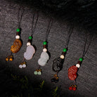 FuAttract Versatile Pixiu Pendant – Multi-Material Talisman - image 1