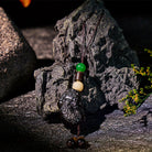 FuAttract Versatile Pixiu Pendant – Multi-Material Talisman - Black Obsidian - image 9