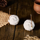 FuAttract Deep Relaxation & Stress Relief - White Porcelain Bravery Incense Holder Desktop Ornaments - image 6