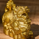 FuAttract Wealth & Protection Brass Pixiu Feng Shui Figurine Decoration - image 5