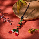 FuAttract Fortune Shift Keychain – Mood-Change Agate Pixiu Keyring with Blessing Symbol - image 1