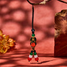 FuAttract Fortune Shift Keychain – Mood-Change Agate Pixiu Keyring with Blessing Symbol - image 4