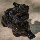 FuAttract Protection & Prosperity Black Obsidian Pixiu Ornament – Feng Shui Wealth Office Figurine - image 6