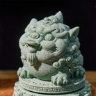 FuAttract Wealth & Prosperity Green Sandstone Pixiu Landscaping – Tea Pet & Feng Shui Decor - image 11