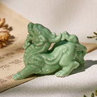 FuAttract Ceramic Pixiu Pair Figurines for Wealth Attraction & Business Success - image 5