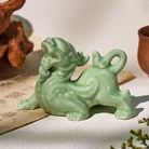 FuAttract Ceramic Pixiu Pair Figurines for Wealth Attraction & Business Success - image 4