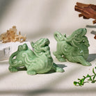 FuAttract Ceramic Pixiu Pair Figurines for Wealth Attraction & Business Success - image 2