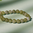 FuAttract Prosperity Harmony Power - Southern Jade Pixiu Bracelet with Hetian Jade Plum Blossom Accents - image 3