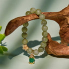 FuAttract Prosperity Harmony Power - Southern Jade Pixiu Bracelet with Hetian Jade Plum Blossom Accents - image 10