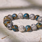 FuAttract Focus & Prosperity Cloisonne Map Stone Bracelet – Rotating Pixiu & Six Syllable Mantra - image 10