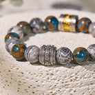 FuAttract Focus & Prosperity Cloisonne Map Stone Bracelet – Rotating Pixiu & Six Syllable Mantra - image 12