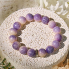 FuAttract Spiritual Protection Bodhi Seed Couple Bracelet with Pixiu & Six-Word Mantra - image 1