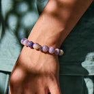 FuAttract Spiritual Protection Bodhi Seed Couple Bracelet with Pixiu & Six-Word Mantra - image 3