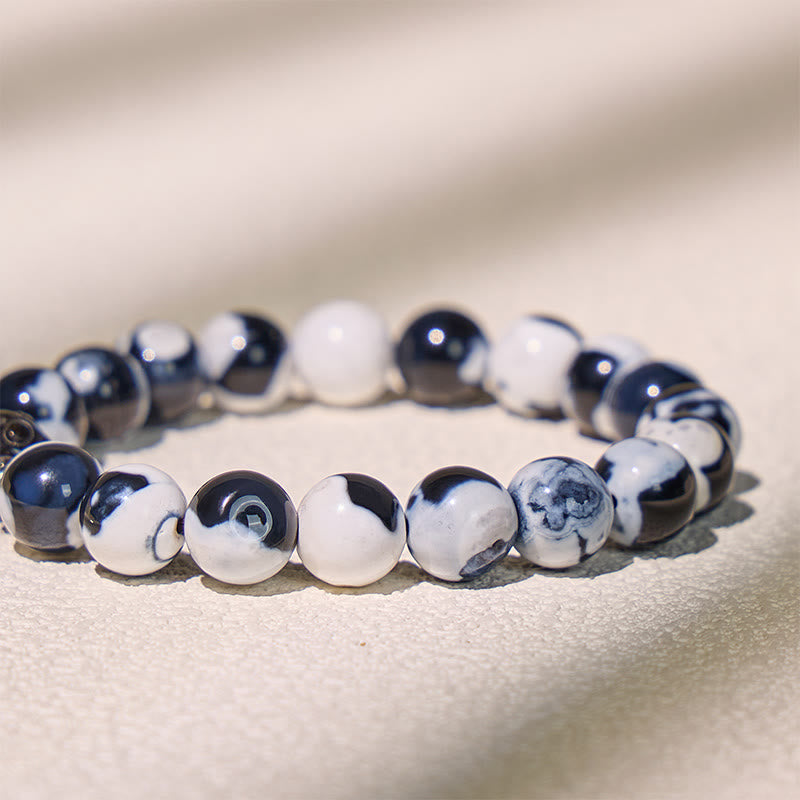 FuAttract Protection & Prosperity Bracelet – Pixiu + Orca Agate & Golden Obsidian - image 5