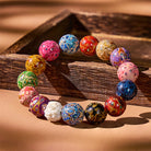 FuAttract Prosperity & Protection Bracelet – Daqi Beads & Antler Pixiu Charm - image 1