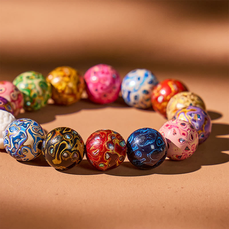 FuAttract Prosperity & Protection Bracelet – Daqi Beads & Antler Pixiu Charm - image 7