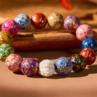 FuAttract Prosperity & Protection Bracelet – Daqi Beads & Antler Pixiu Charm - image 6