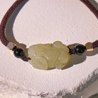 FuAttract Wealth & Protection Hetian Jade Bracelet with Pixiu - image 4