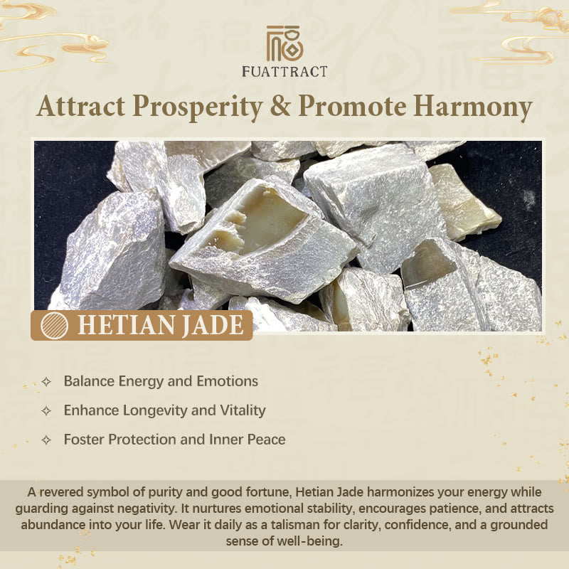 FuAttract Wealth & Protection Hetian Jade Bracelet with Pixiu - image 6