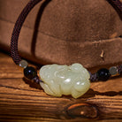 FuAttract Wealth & Protection Hetian Jade Bracelet with Pixiu - image 4