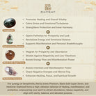 FuAttract Manifestation & Fortune Bracelet – Pixiu + Seraphinite, Phantom Quartz, Super Seven & Herkimer Diamond - image 6