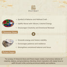 FuAttract Focus & Prosperity Cloisonne Map Stone Bracelet – Rotating Pixiu & Six Syllable Mantra - image 7