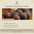 FuAttract Spiritual Protection Bodhi Seed Couple Bracelet with Pixiu & Six-Word Mantra - image 7