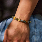 FuAttract Energy Protection Bracelet with Pixiu – Dream Tiger Eye - image 4
