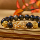 FuAttract Protection & Prosperity Duo – Black Onyx + Gold Obsidian Bracelet - image 11