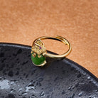 FuAttract Jade Pixiu Prosperity Protect Energy Necklace & Ring - image 3