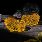 FuAttract Fortune Flow Set – Citrine Pixiu Decor + Tiger's Eye & Citrine Pixiu Bracelet - image 9