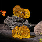 FuAttract Fortune Flow Set – Citrine Pixiu Decor + Tiger's Eye & Citrine Pixiu Bracelet - image 7