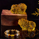 FuAttract Fortune Flow Set – Citrine Pixiu Decor + Tiger's Eye & Citrine Pixiu Bracelet - Fortune Flow Set - image 0
