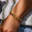 FuAttract Protection & Prosperity Gourd Charm Bracelet – Pixiu + Black Onyx Energy Beads - image 5