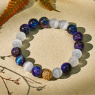 FuAttract Cosmic Protection & Prosperity Bracelet – Pixiu + Galaxy Tiger's Eye + Cat's Eye - image 2