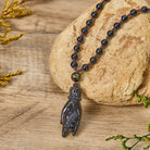 FuAttract Wealth Protection Amulet – Hand Holding Pixiu in Black Obsidian Beads Necklace(Extra 50% Off | USE CODE: BF50) - image 6