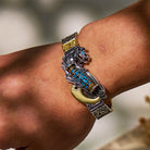 FuAttract Fortune Guardian Bracelet – Pixiu + Nine-Eyed Dzi Bead - image 3