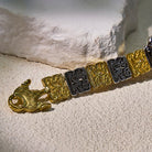 FuAttract Fortune Guardian Bracelet – Pixiu + Nine-Eyed Dzi Bead - image 9
