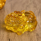 FuAttract Feng Shui Prosperity Bundle – Yellow Citrine Money Tree & Pixiu Guardians - image 5