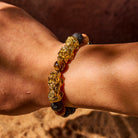 FuAttract Protection & Wealth Bracelet – Pixiu + Tiger Eye, Lava & Obsidian - image 3