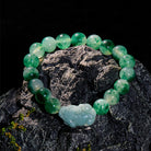 FuAttract Verdant Whisper – Bracelet of Gentle Abundance Moss Chalcedony & Jade - image 3