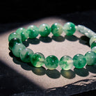 FuAttract Verdant Whisper – Bracelet of Gentle Abundance Moss Chalcedony & Jade - image 2