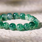 FuAttract Verdant Whisper – Bracelet of Gentle Abundance Moss Chalcedony & Jade - image 3