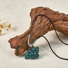 FuAttract Abundance & Luck Jade Pixiu Guardian Necklace - image 2